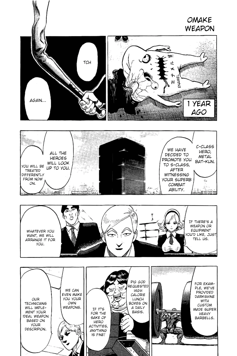 One Punch Man - Chapter 61.2 image 1